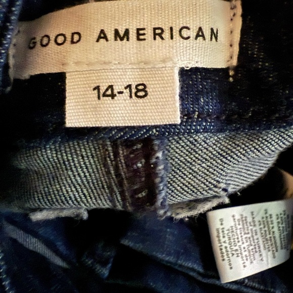 Good American Always Fit Skinny Jeans Size 14-18 NWT - Picture 2 of 5